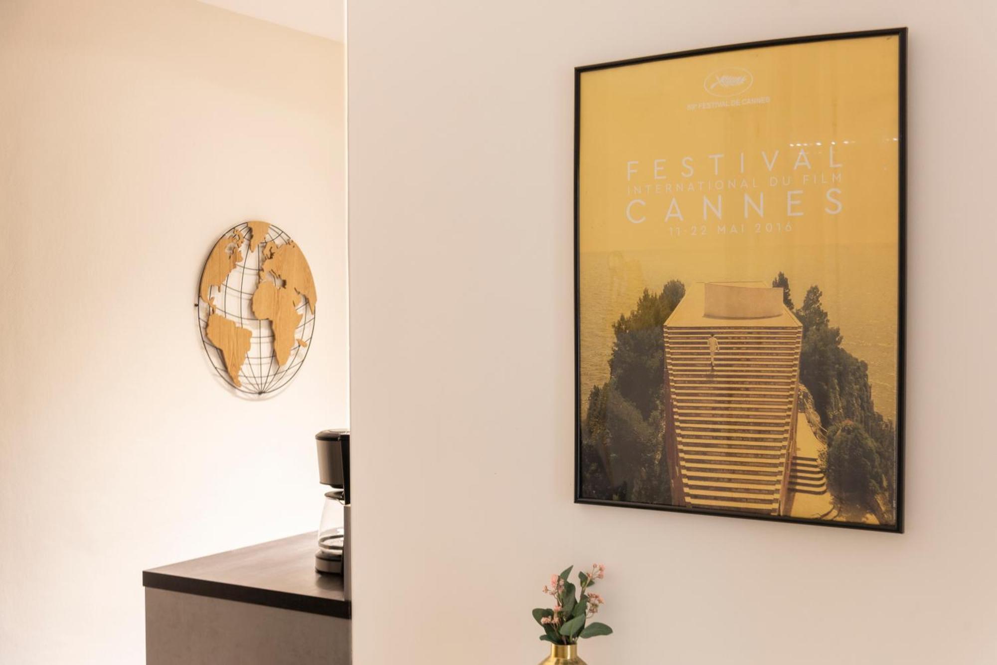 Lovely Renovated 45M2 In The Hearth Of Cannes Kültér fotó