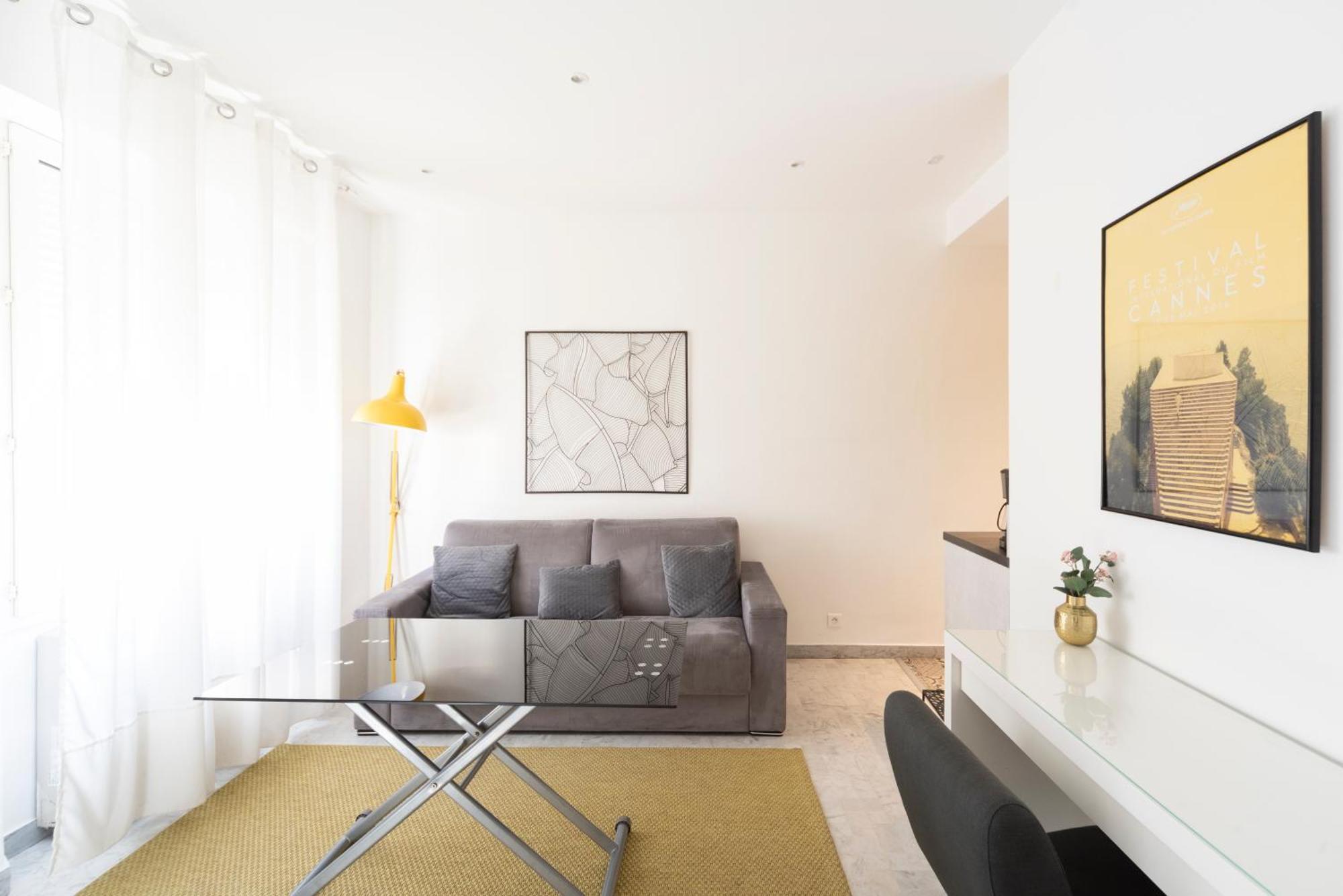 Lovely Renovated 45M2 In The Hearth Of Cannes Kültér fotó