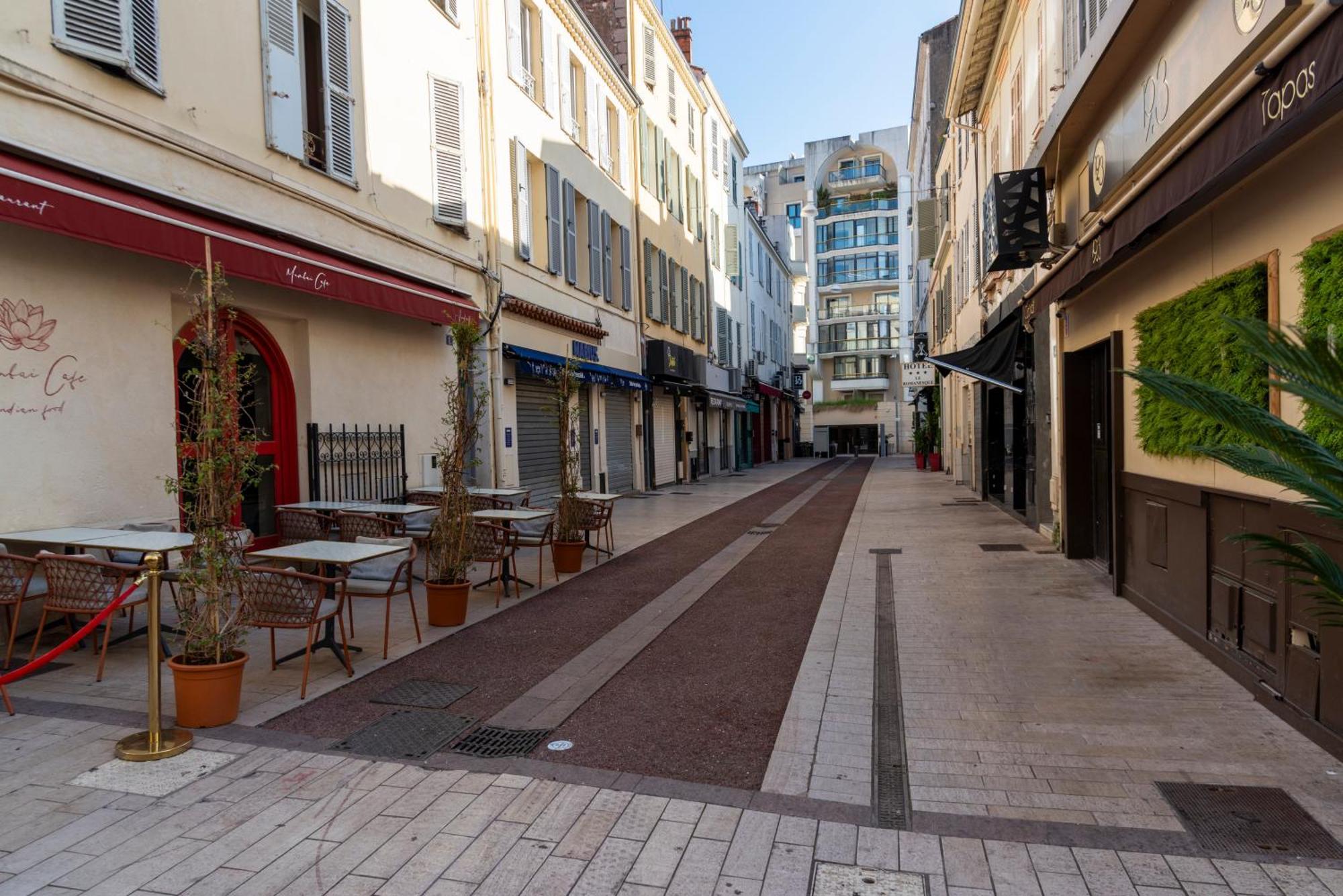 Lovely Renovated 45M2 In The Hearth Of Cannes Kültér fotó